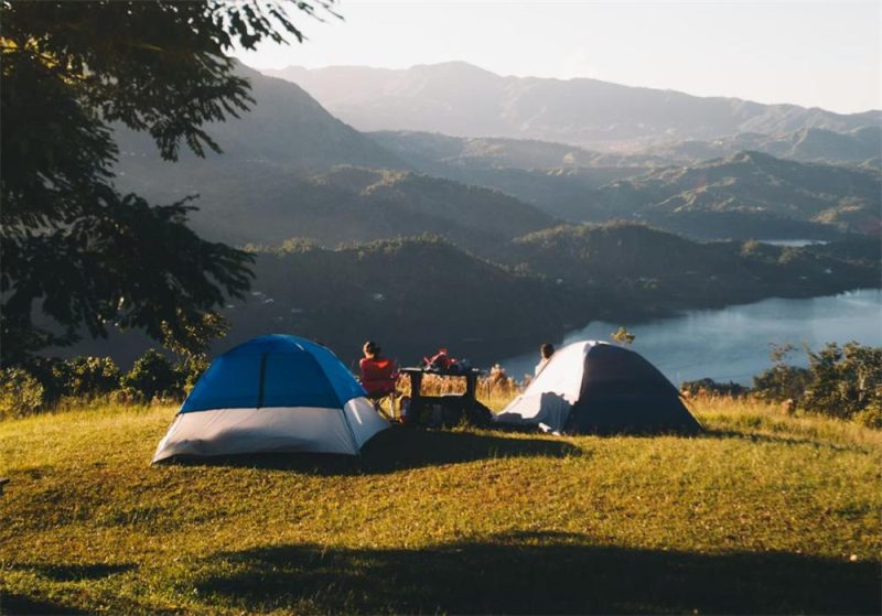 camping