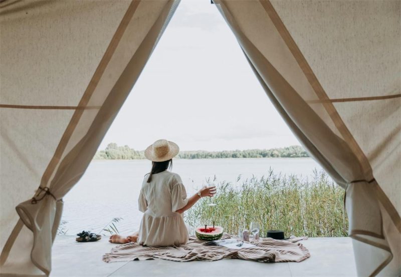 camping